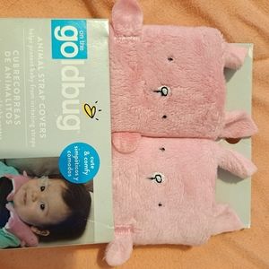 Carseat Strap Covers